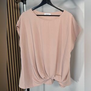Gilli Soft Pink Blouse